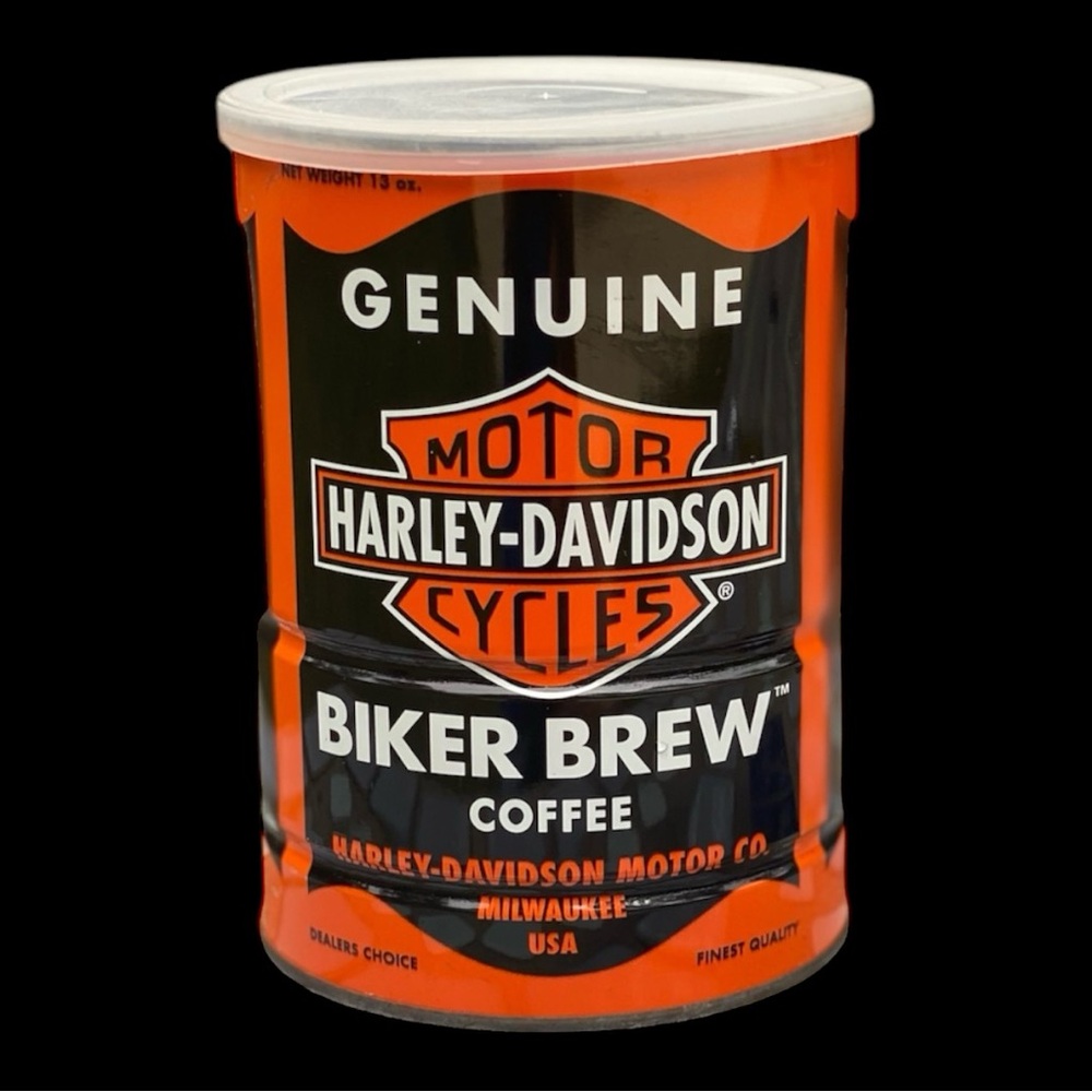 Harley-Davidson Biker Brew Coffee - Sealed